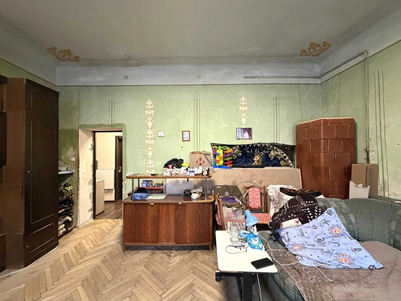 Austrian House, Chuprynka Street, 25 - 4-room apartment with a balcony.