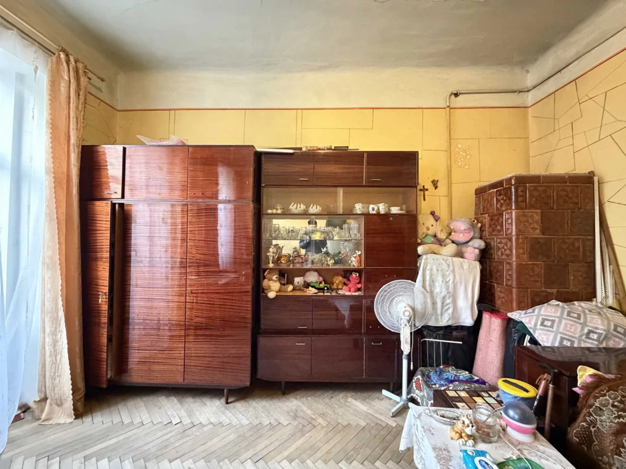 Austrian House, Chuprynka Street, 25 - 4-room apartment with a balcony.