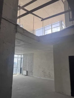 Sale of a unique penthouse in the new row of Novopecherskie Lip