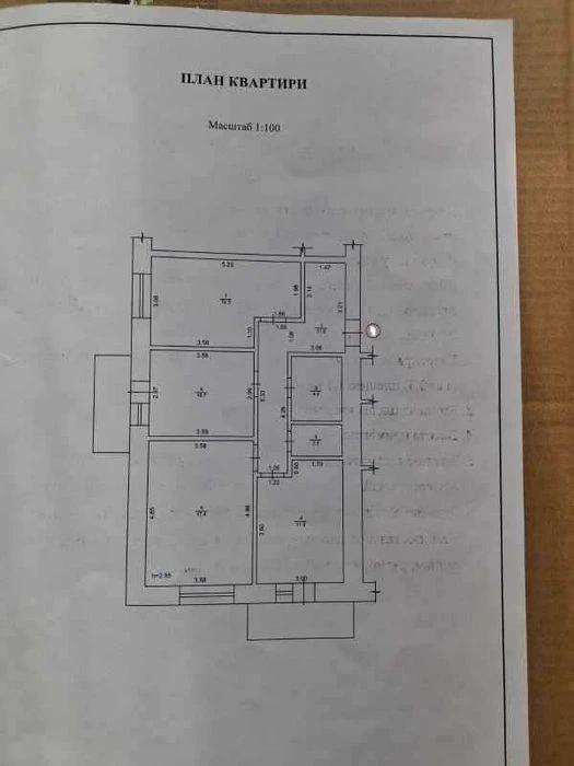3к.квартира, новобудова, Сади 1, 2/9, 75м2, цегла, котел