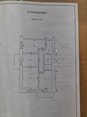 3к.квартира, новобудова, Сади 1, 2/9, 75м2, цегла, котел
