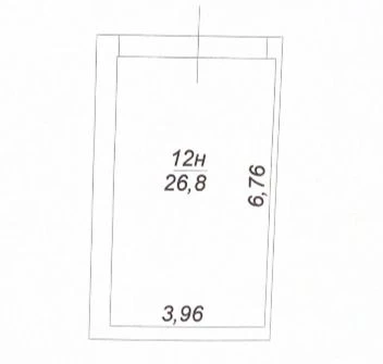 Продам /сдам/ гараж, капитальный, ремонт, часть дома, 27м2,