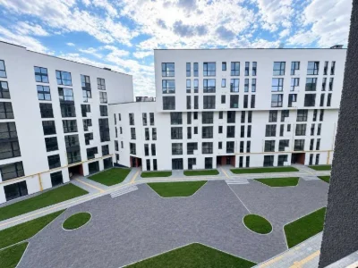 1-кімнатна квартира з газовим опаленням, готова до ремонту |