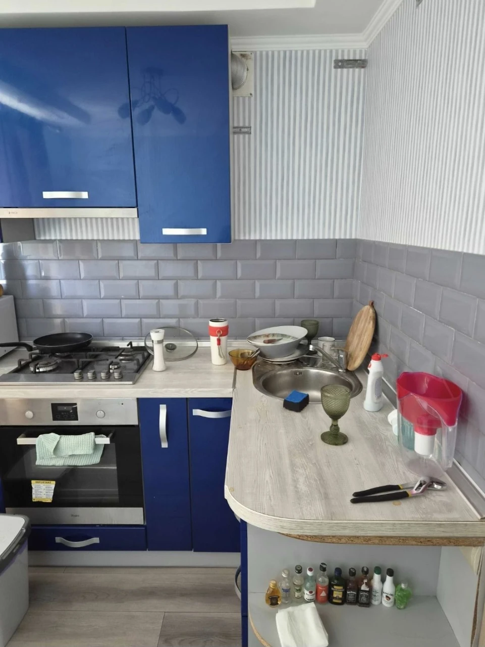 Sale of the second apartment in the Alexandrovsky district