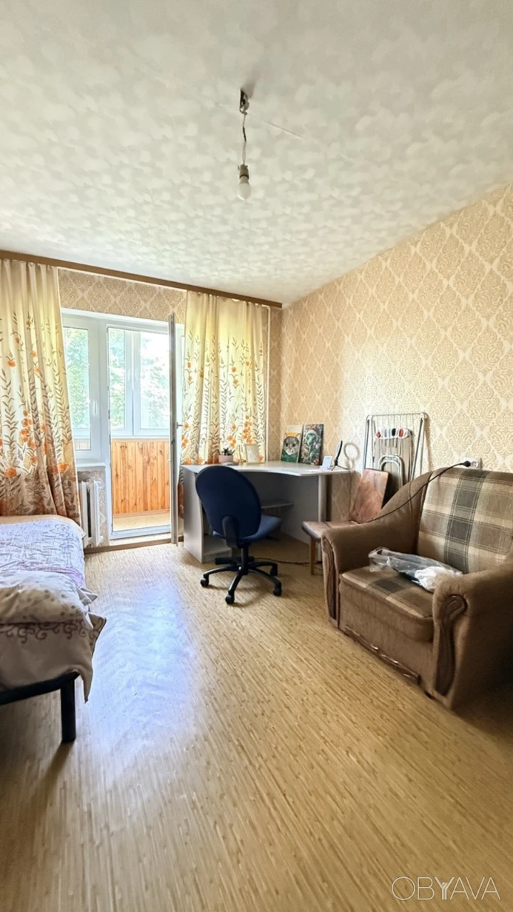 1-room apartment, 33 sq.m.