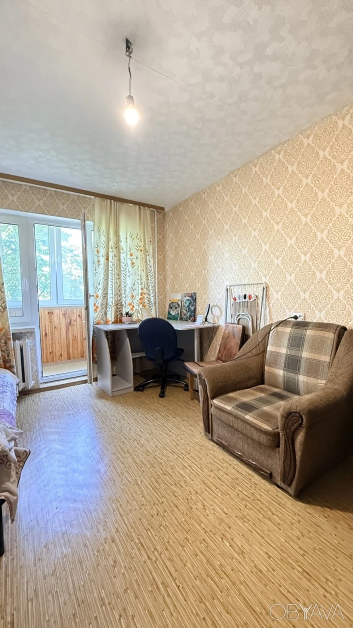1-room apartment, 33 sq.m.