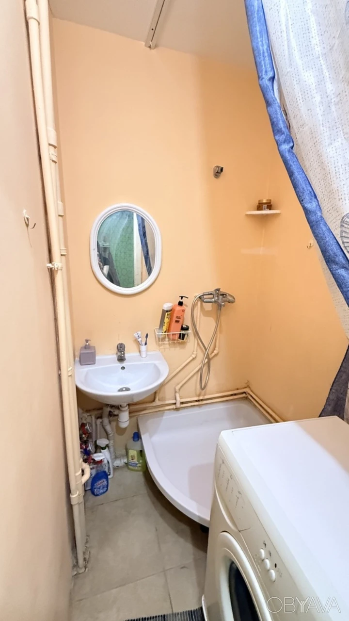 1-room apartment, 33 sq.m.