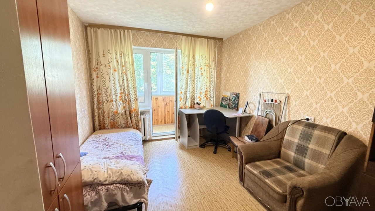 1-room apartment, 33 sq.m.