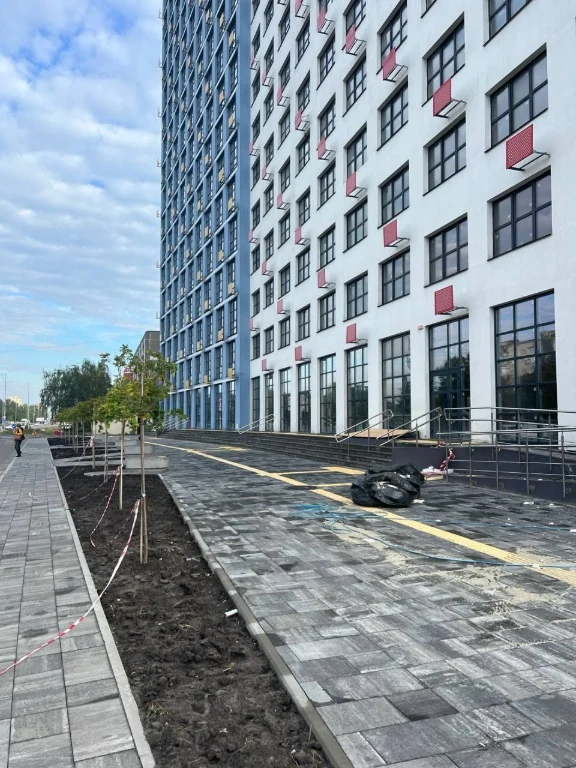 Sale of 1-room apartment in residential complex TVIN HOUSE, 6th floor, 39 sq.m.