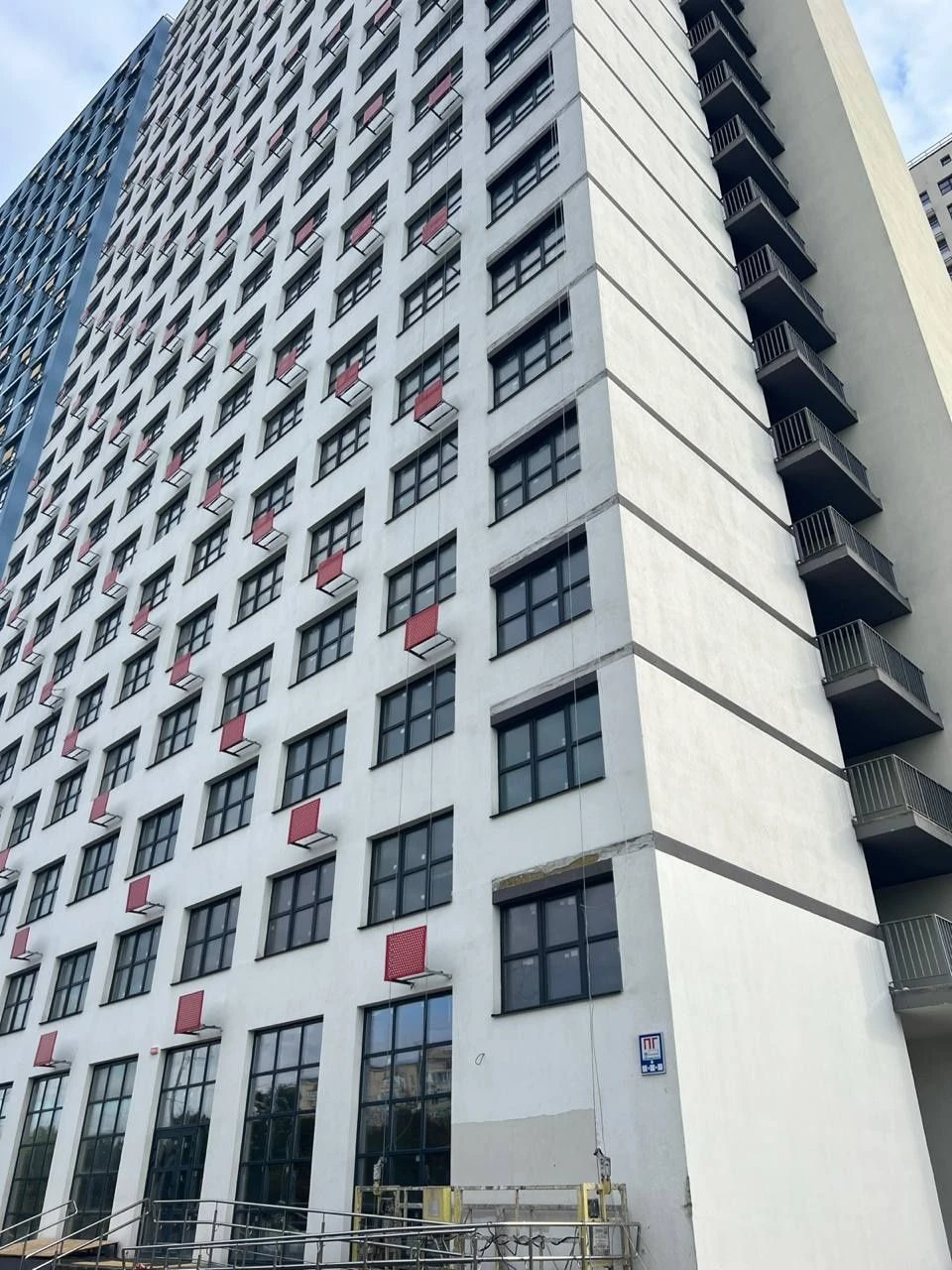 Sale of 1-room apartment in residential complex TVIN HOUSE, 6th floor, 39 sq.m.