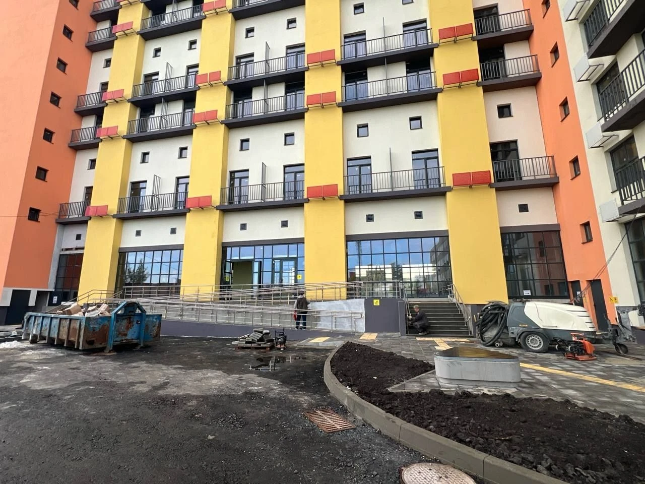 Sale of 1-room apartment in residential complex TVIN HOUSE, 6th floor, 39 sq.m.