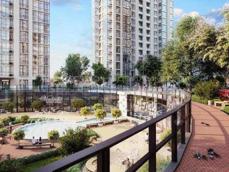 Продажа 1-кімнатної квартири 57.34м2 в ЖК «Новопечерські Лип