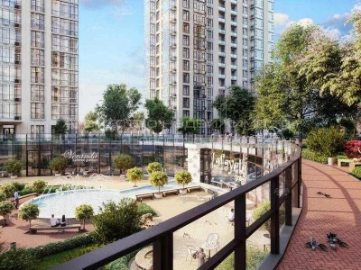 Продажа 1-кімнатної квартири 57.34м2 в ЖК «Новопечерські Лип