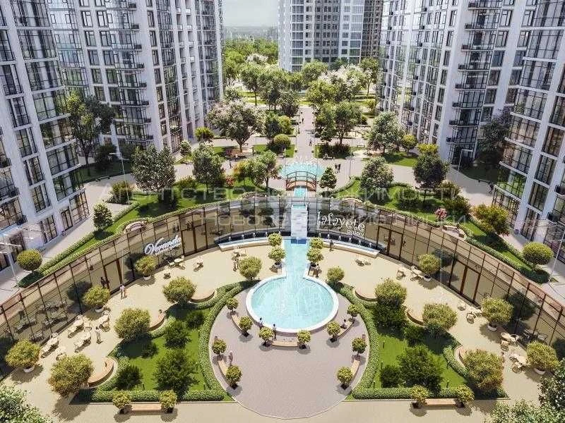 Продажа 1-кімнатної квартири 57.34м2 в ЖК «Новопечерські Лип