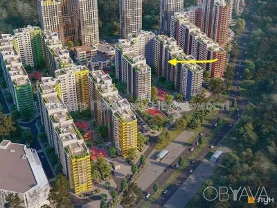 2-bedroom apartment, 65 sq m.