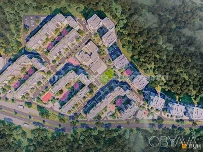 2-bedroom apartment, 65 sq m.