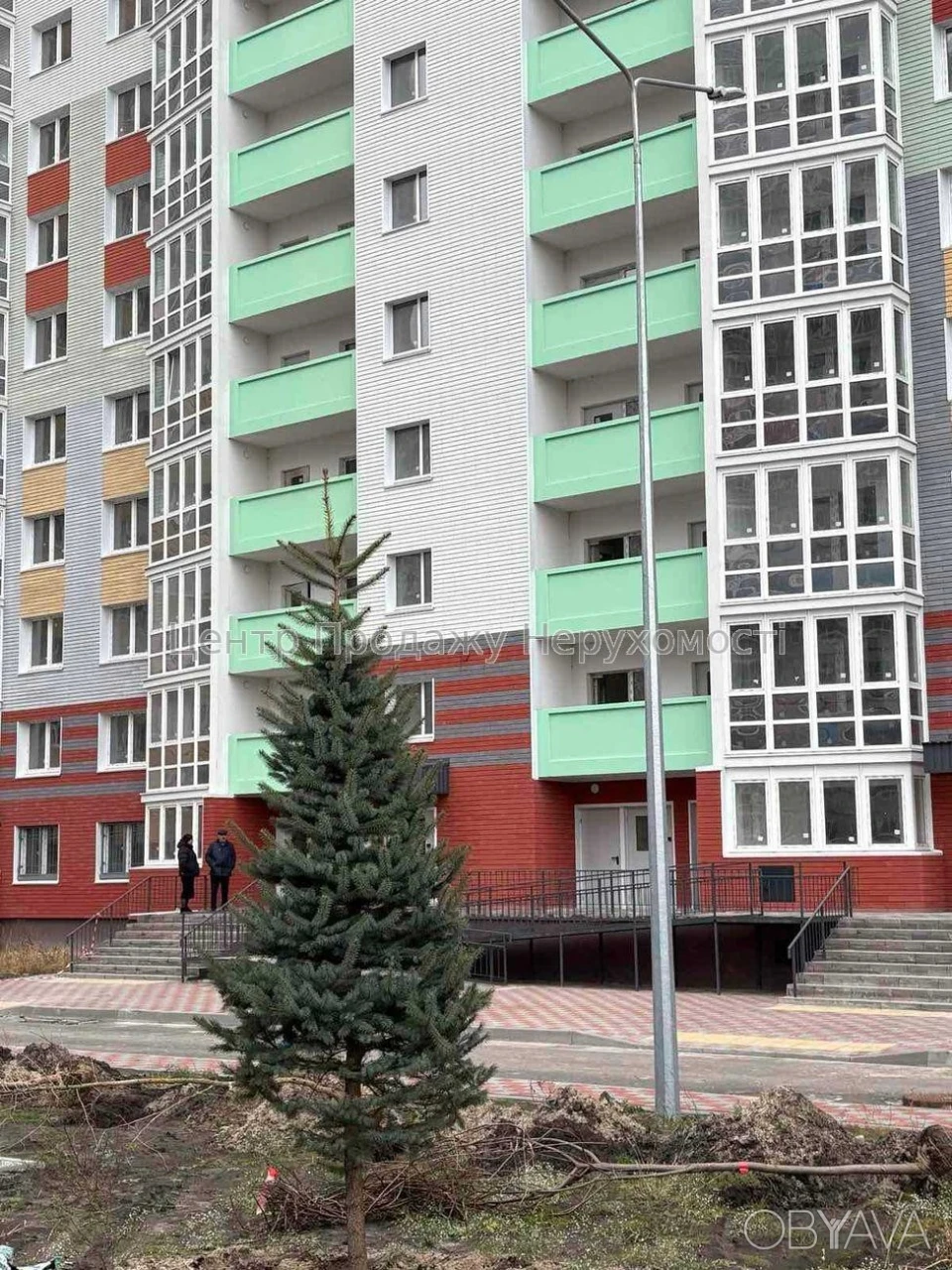 One-bedroom apartment, 36.61 sq. m.