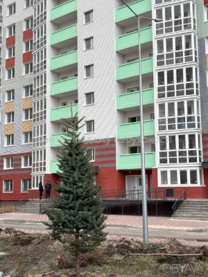One-bedroom apartment, 36.61 sq. m.