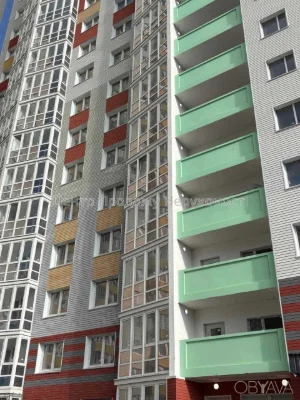 One-bedroom apartment, 36.61 sq. m.