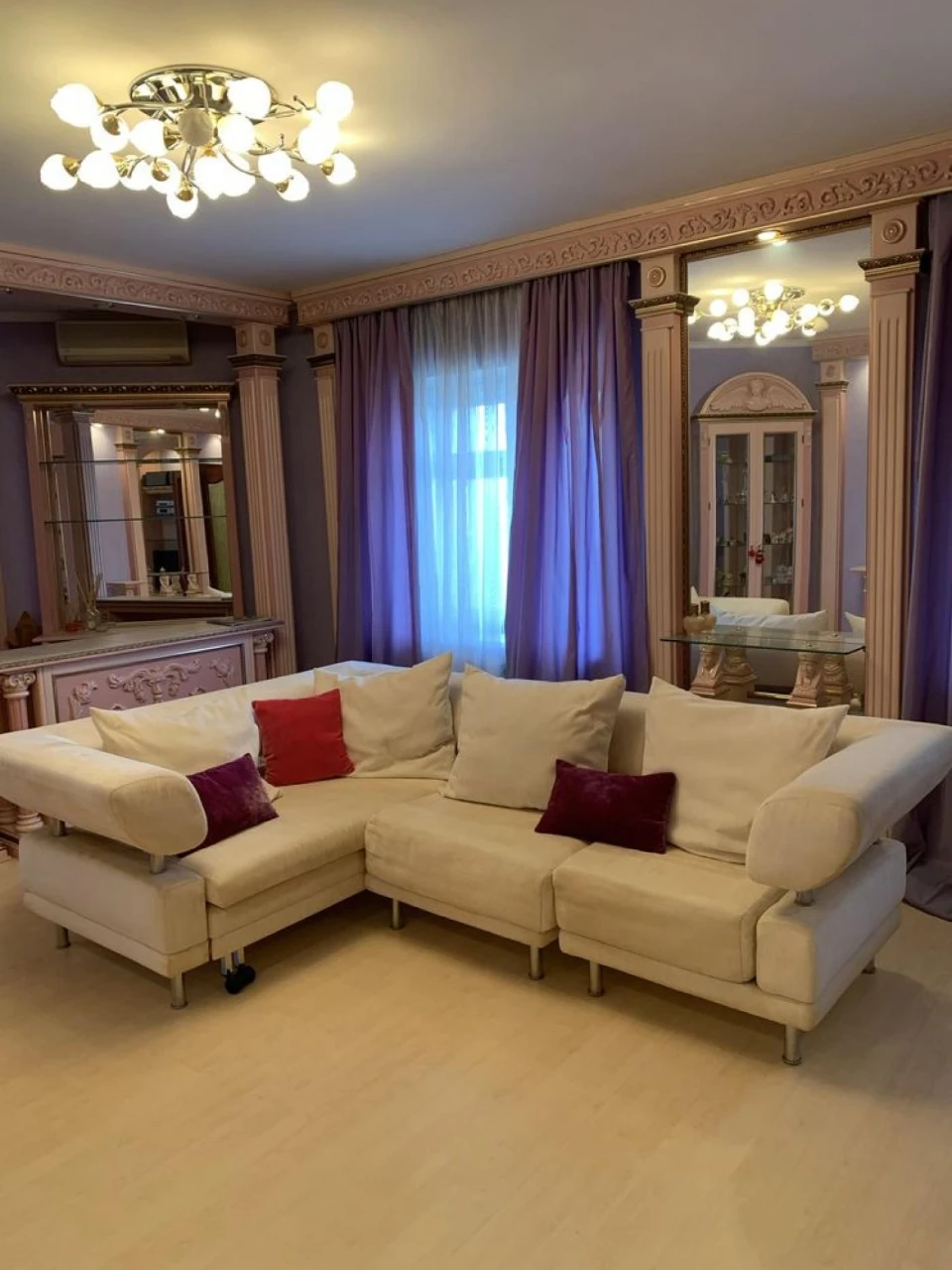 Продам 3К 104 м² + ГАРАЖ 119 м² | Нагірний | Авторський ремо