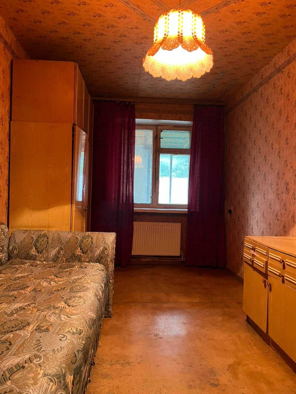 Two-bedroom apartment for sale on Heroes-Rescuers Street