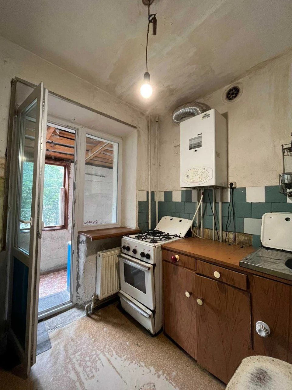 Two-bedroom apartment for sale on Heroes-Rescuers Street