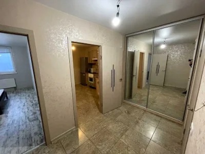 Apartment. Kyiv, Solomii Krushelnitskoi Street.