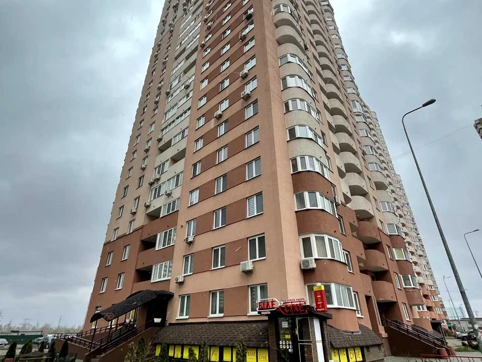Apartment. Kyiv, Solomii Krushelnitskoi Street.
