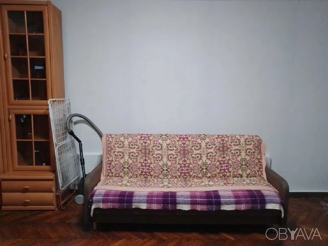 One-bedroom apartment in Kurenivka. Ground floor. Gas connection.