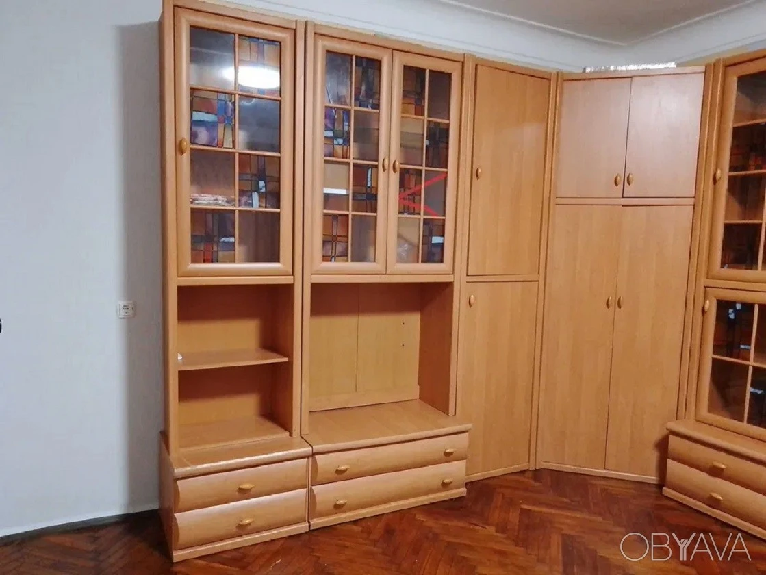 One-bedroom apartment in Kurenivka. Ground floor. Gas connection.