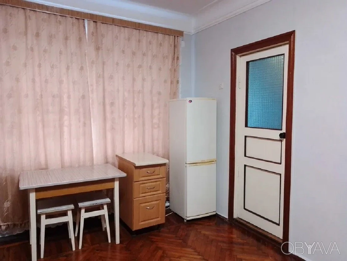One-bedroom apartment in Kurenivka. Ground floor. Gas connection.
