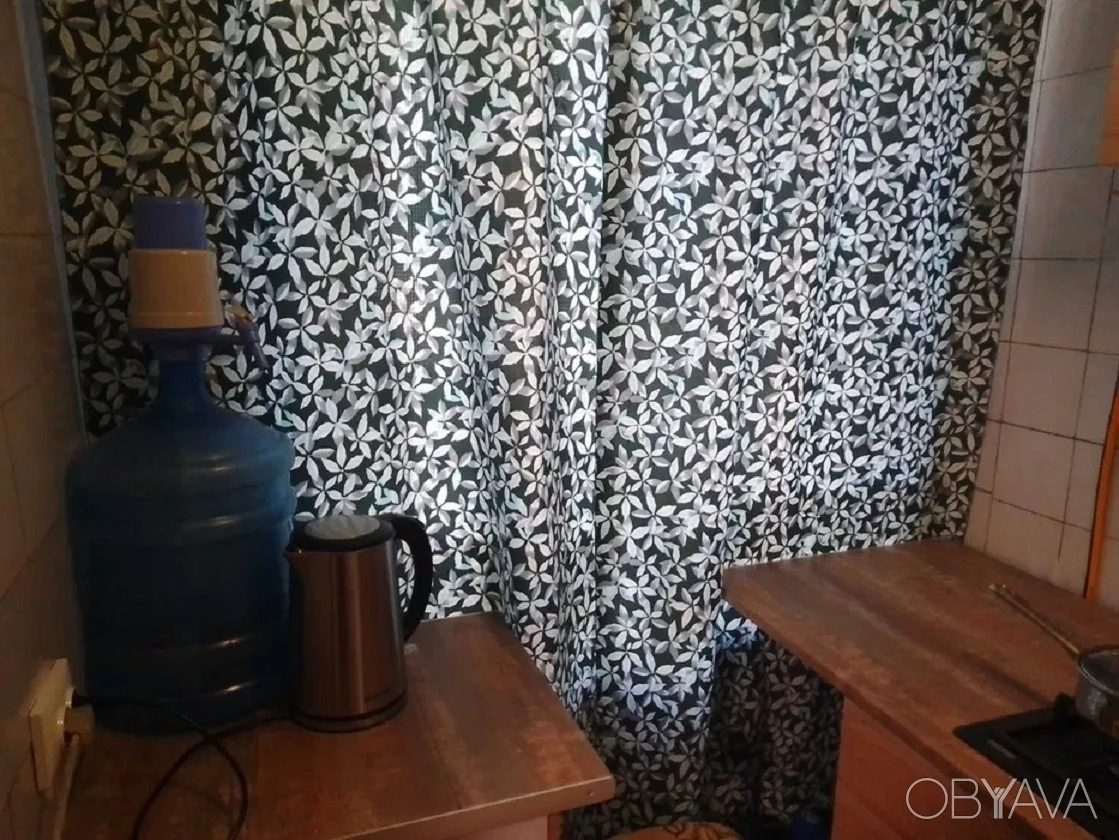 One-bedroom apartment in Kurenivka. Ground floor. Gas connection.