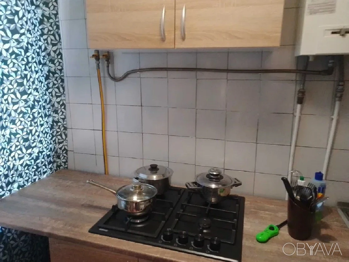 One-bedroom apartment in Kurenivka. Ground floor. Gas connection.