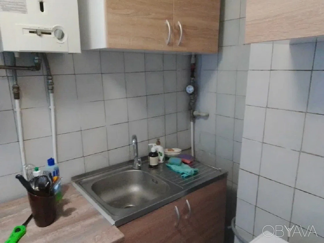 One-bedroom apartment in Kurenivka. Ground floor. Gas connection.