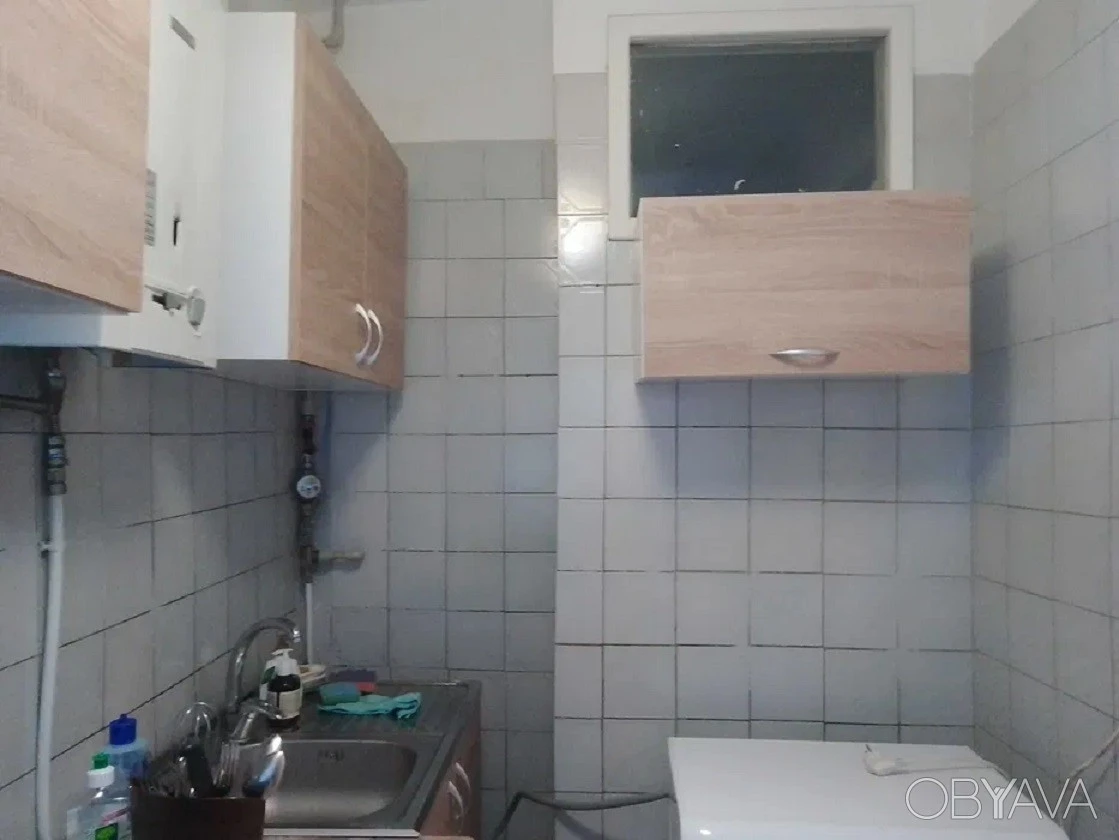 One-bedroom apartment in Kurenivka. Ground floor. Gas connection.