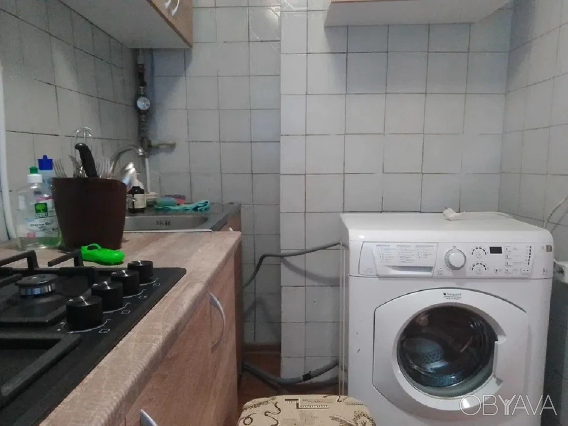 One-bedroom apartment in Kurenivka. Ground floor. Gas connection.