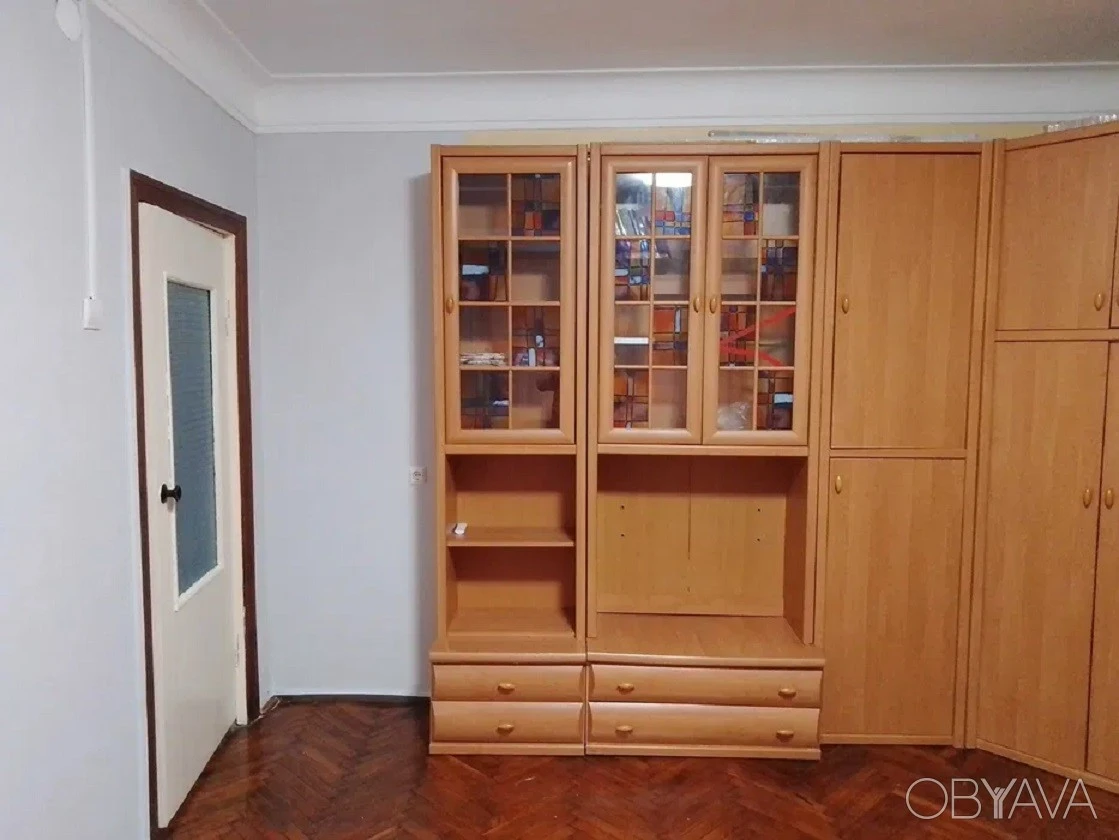 One-bedroom apartment in Kurenivka. Ground floor. Gas connection.