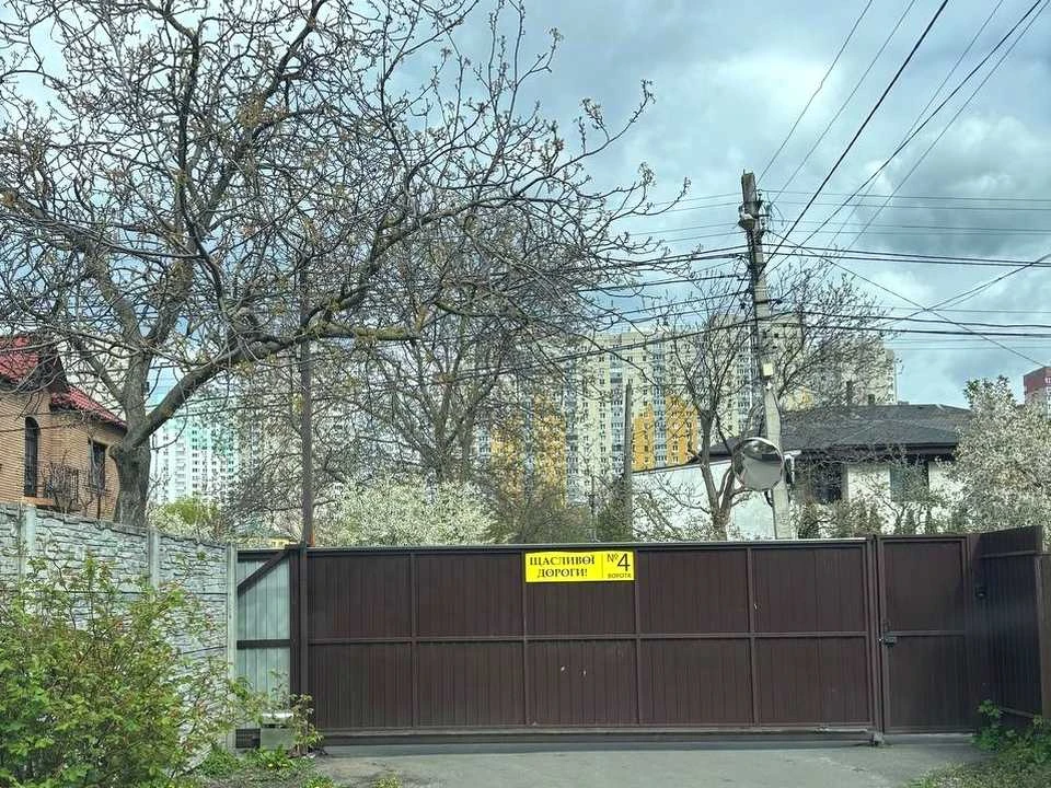 Land. 137 Sadova St, Kyiv.