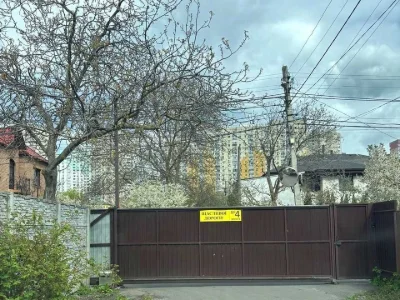 Land. 137 Sadova St, Kyiv.