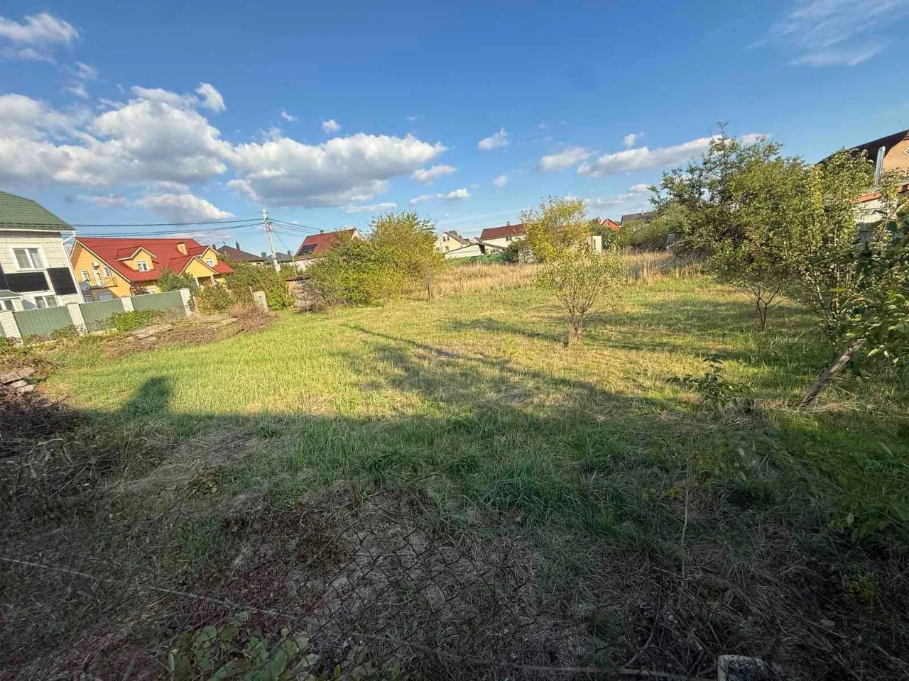 Осокорки. Продаж ділянки 6 соток на вул. Абрикосова. 6км від