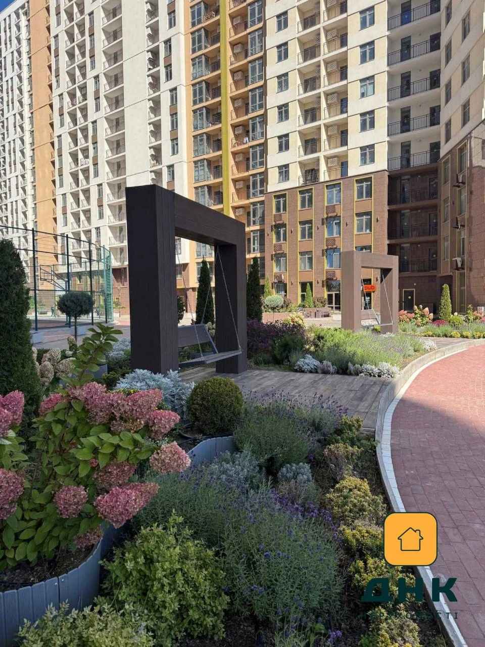 Kadorr City‼️ Вид на ипподром ‼️2-комнатная квартира без рем