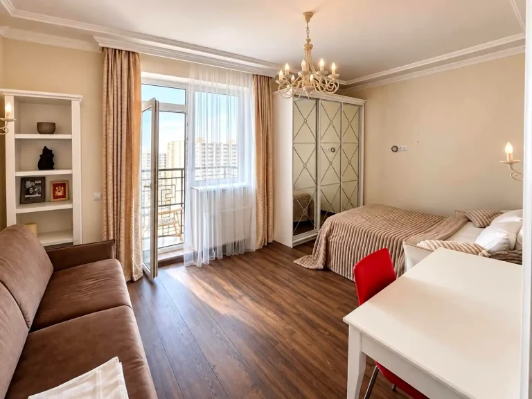 Apartment for rent, 2 rooms, 65 sq m, 22nd floor