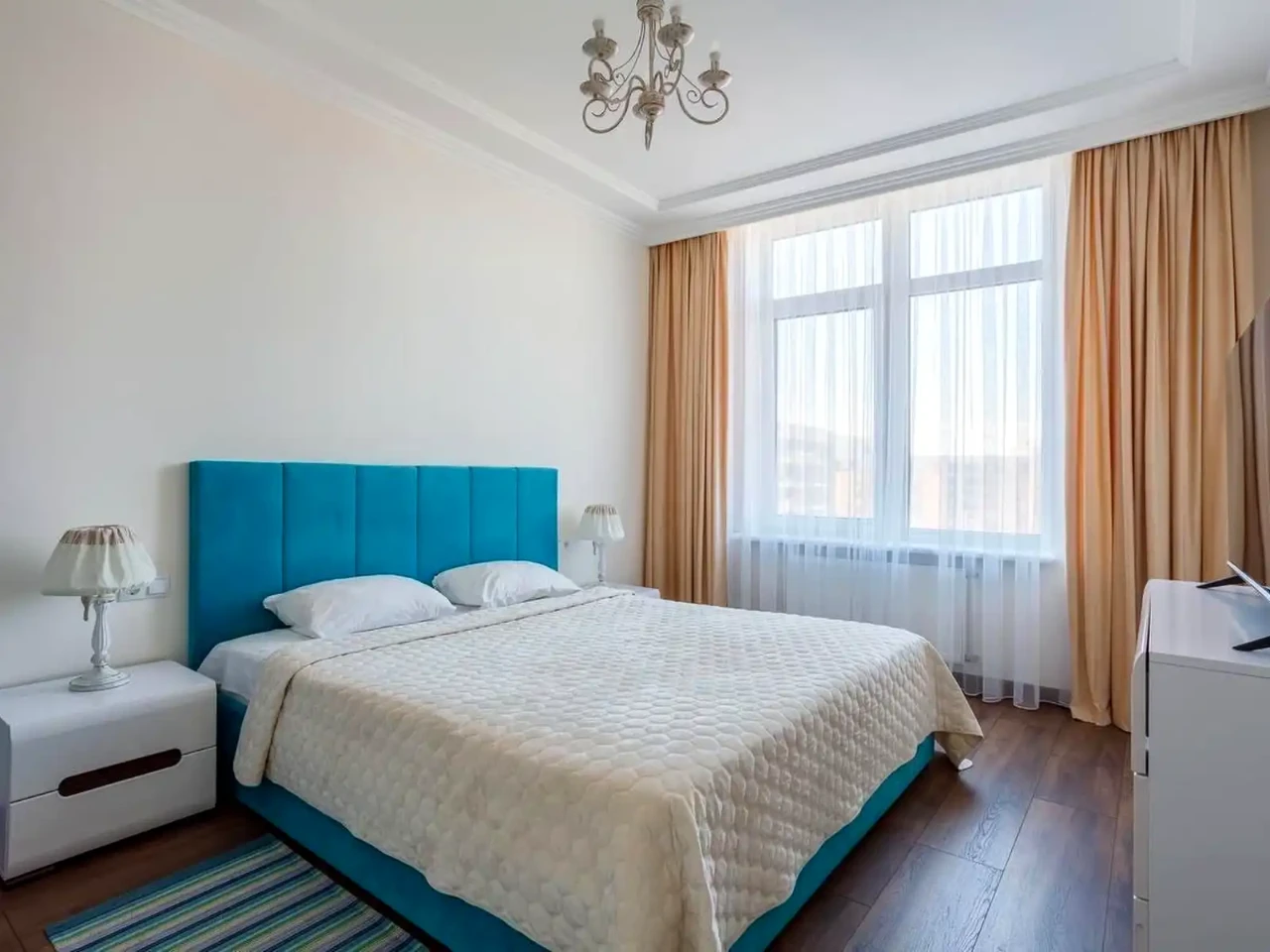 Сдается квартира 2-комнатная 65 м², 22/25 этаж