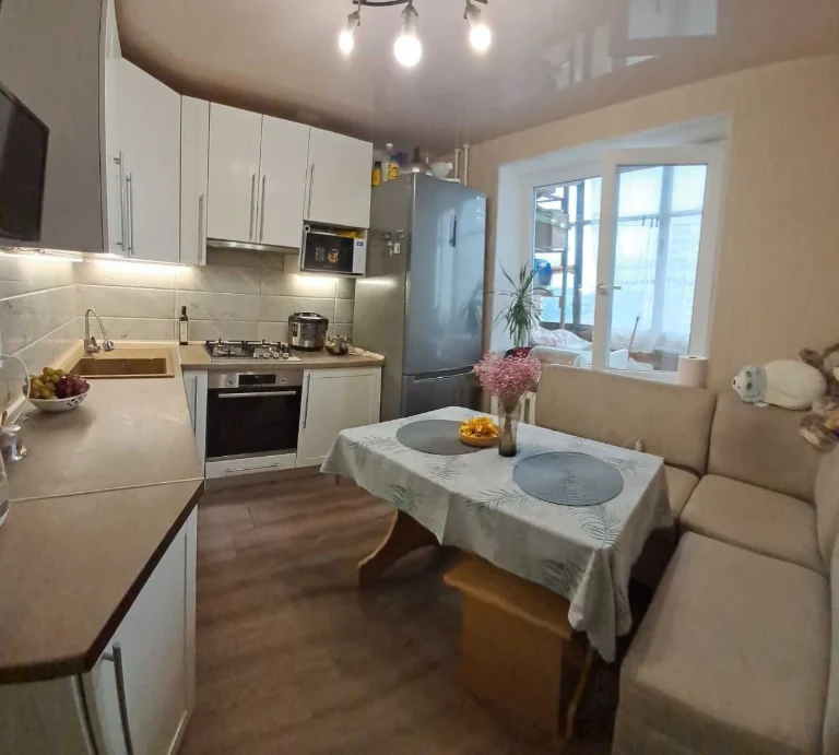 Cozy 1-bedroom apartment with improved layout for sale