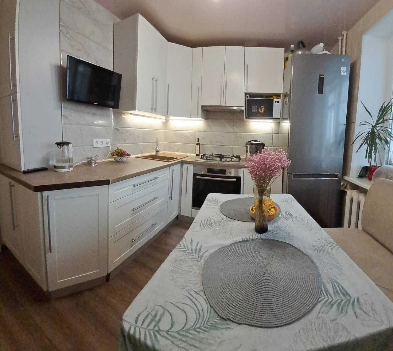 Cozy 1-bedroom apartment with improved layout for sale