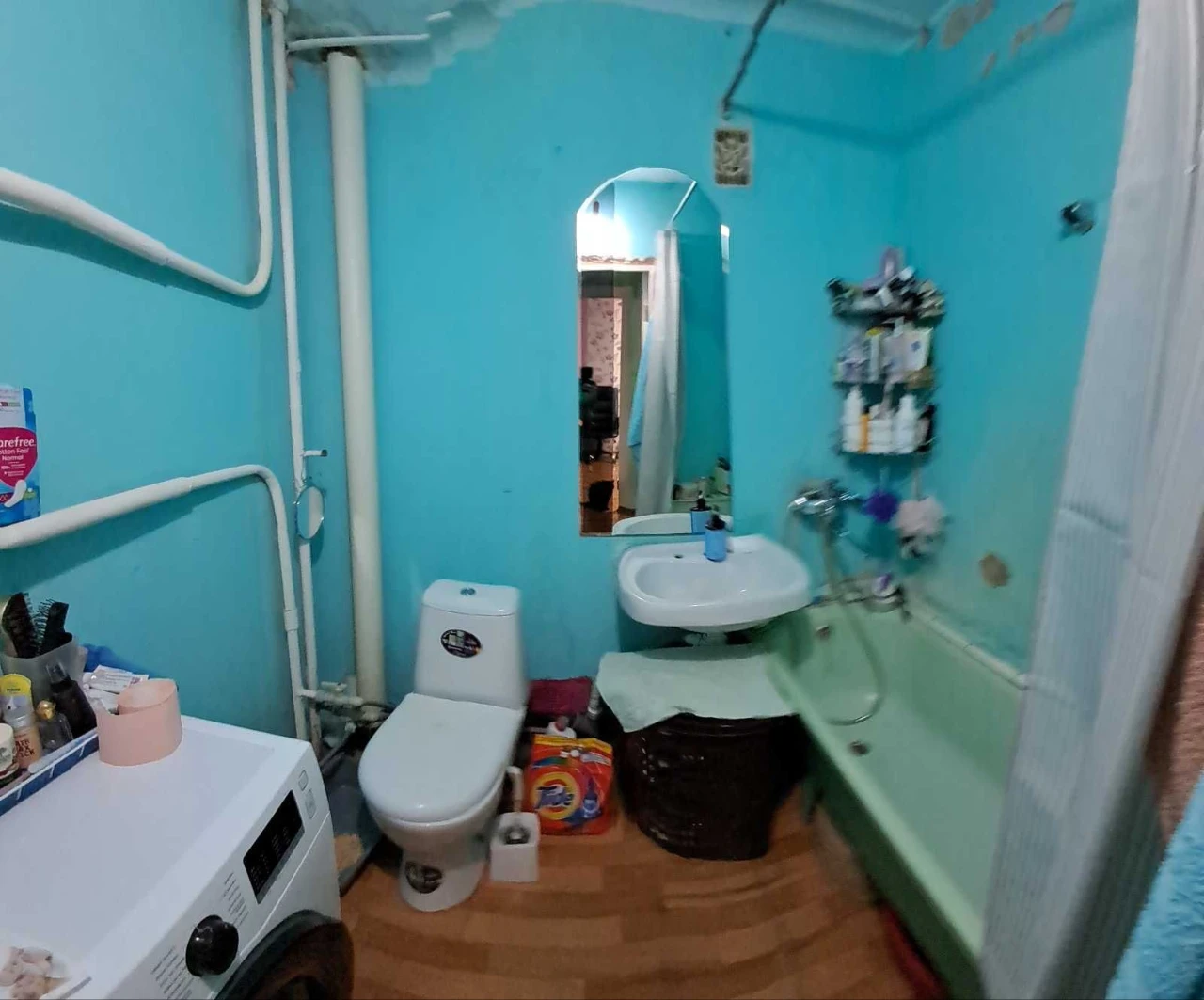 Cozy 1-bedroom apartment with improved layout for sale