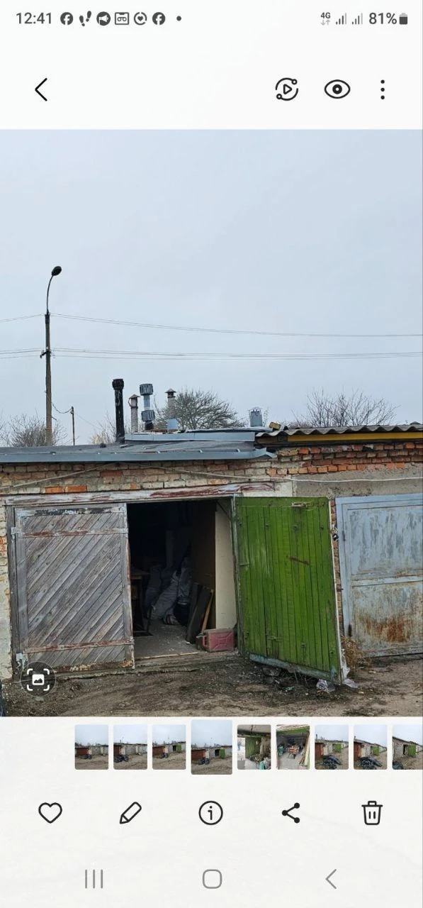 Продаж гаража ПМК 100