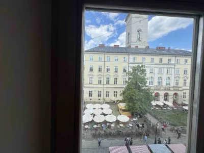 Apartment for Sale in Lviv, Opposite the Town Hall