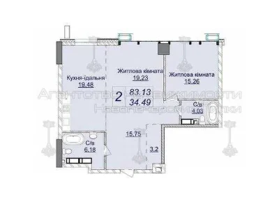 Продаж 4к просторої квартири 147 м² ЖК Новопечерські Липки А