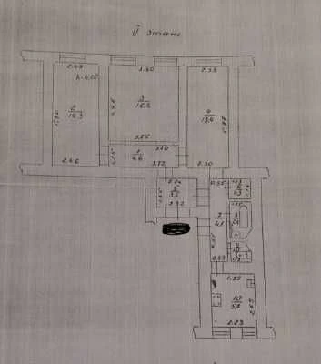 Продается 3-комнатная квартира в Новосельского/Тираспольской